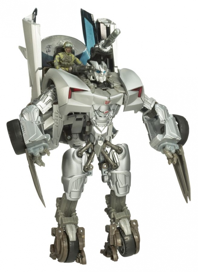 Human Alliance Sideswipe and Sergeant Epps | Transformers 2 ROTF Revenge of the Fallen