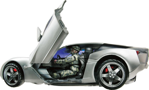 Human Alliance Sideswipe and Sergeant Epps | Transformers 2 ROTF Revenge of the Fallen
