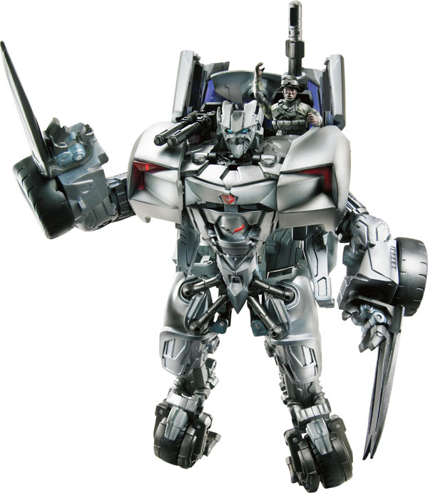 Human Alliance Sideswipe and Sergeant Epps | Transformers 2 ROTF Revenge of the Fallen