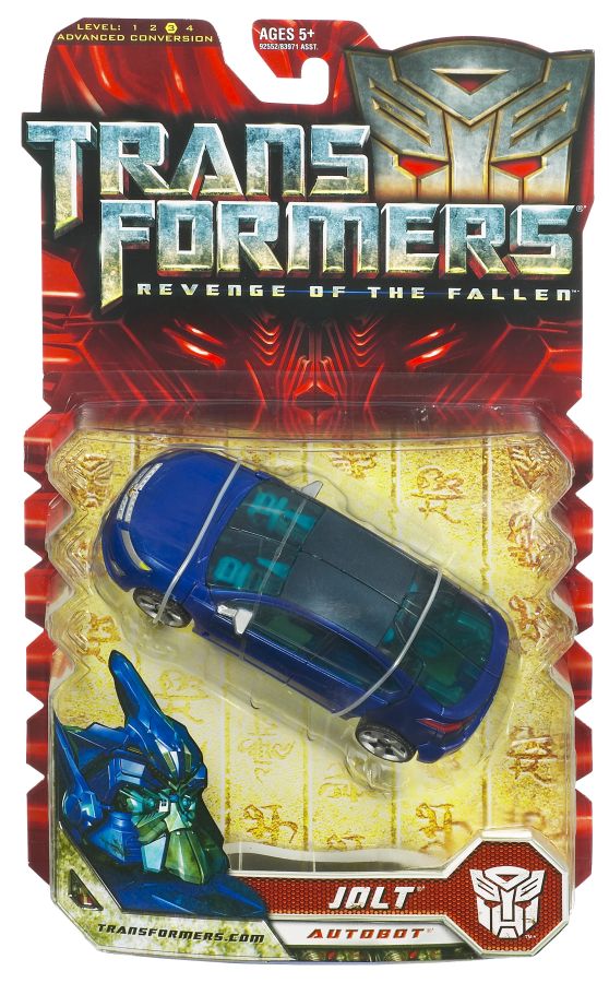 Deluxe Class Jolt | Transformers 2 ROTF Revenge of the Fallen