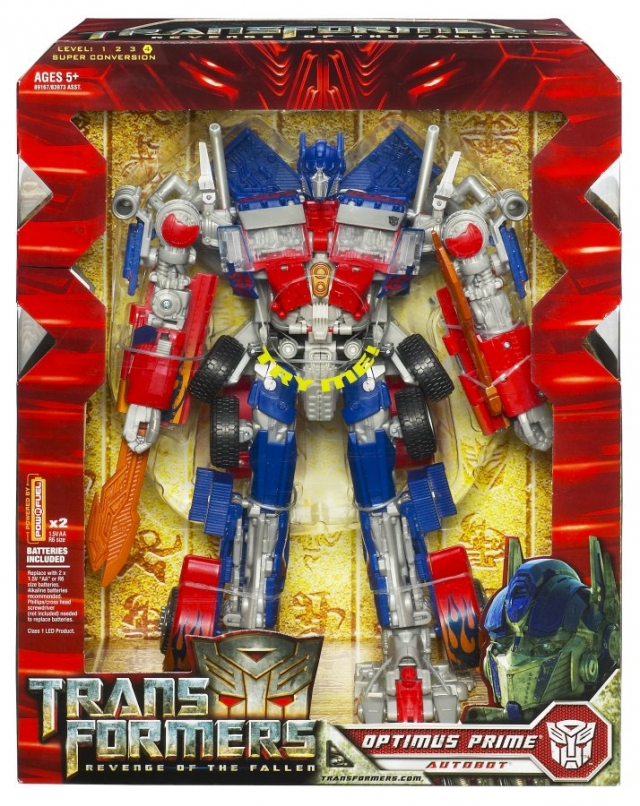 Leader Class Optimus Prime | Transformers 2 ROTF Revenge of the Fallen