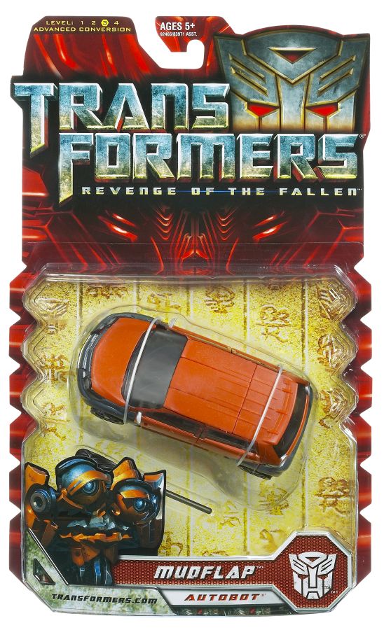 Deluxe Class Mudflap | Transformers 2 ROTF Revenge of the Fallen