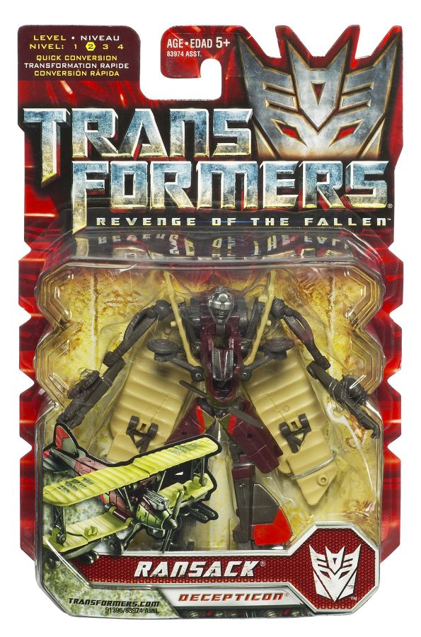 Scout Class Ransack | Transformers 2 ROTF Revenge of the Fallen