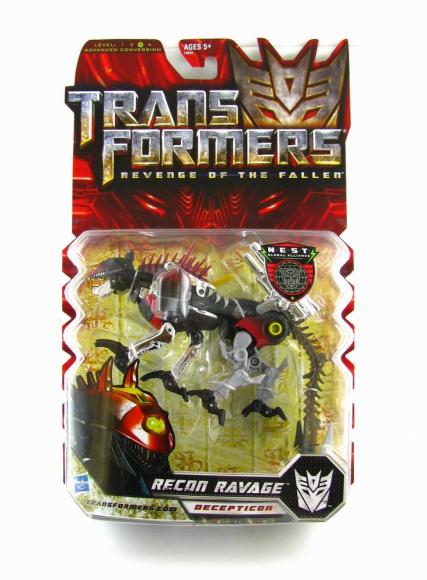 Deluxe Class Recon Ravage | Transformers 2 ROTF Revenge of the Fallen