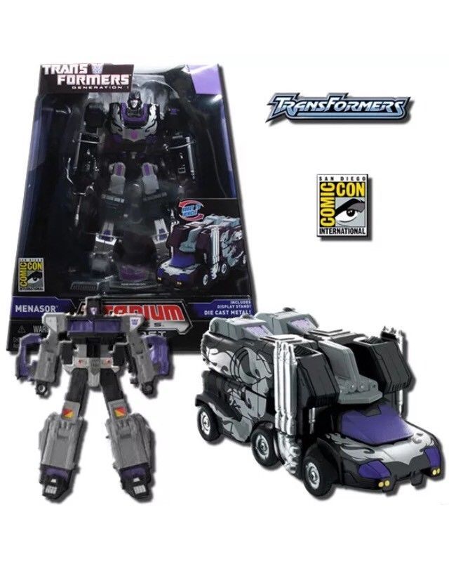 Menasor SDCC Exclusive | Transformers Titanium Cybetron Heroes
