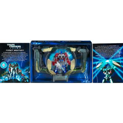 Matrix of Leadership Optimus Prime SDCC Exclusive Deluxe Class | Transformers Prime Robots in Disguise