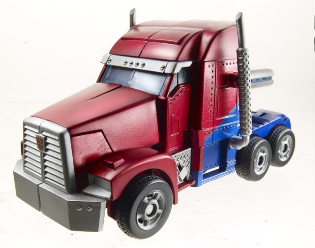Matrix of Leadership Optimus Prime SDCC Exclusive Deluxe Class | Transformers Prime Robots in Disguise