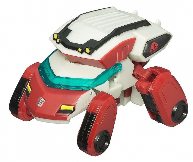 Deluxe Class Cybertron Mode Ratchet | Transformers Animated