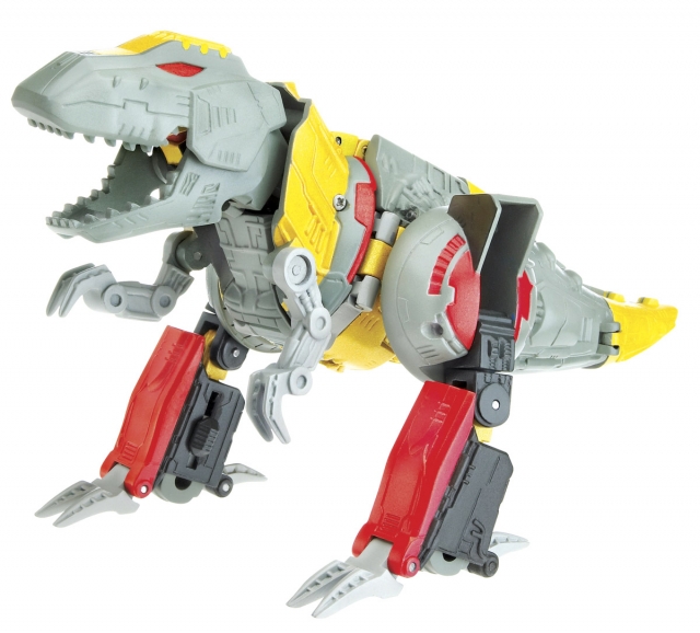 Mega Class Grimlock and Swoop | Transformers Energon