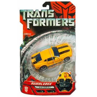 Deluxe Class Bumblebee Concept Camaro | Transformers the Movie
