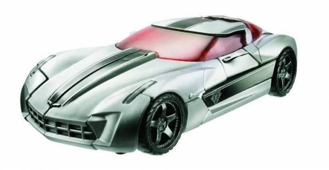 Deluxe Class Strike Mission Sideswipe | Transformers 2 ROTF Revenge of the Fallen