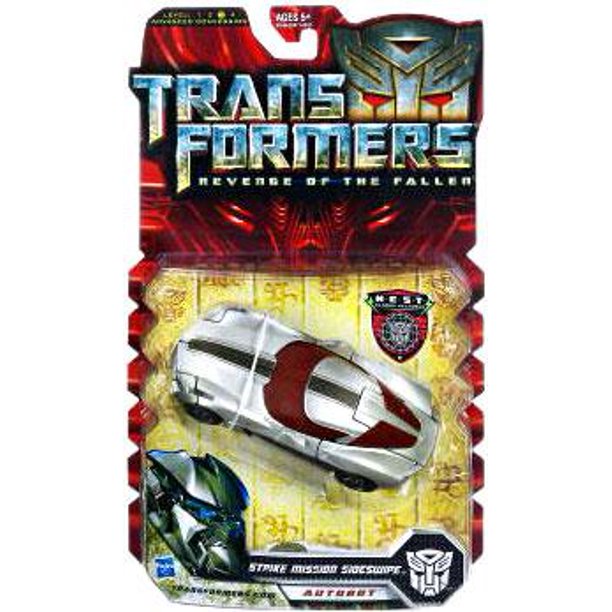 Deluxe Class Strike Mission Sideswipe | Transformers 2 ROTF Revenge of the Fallen