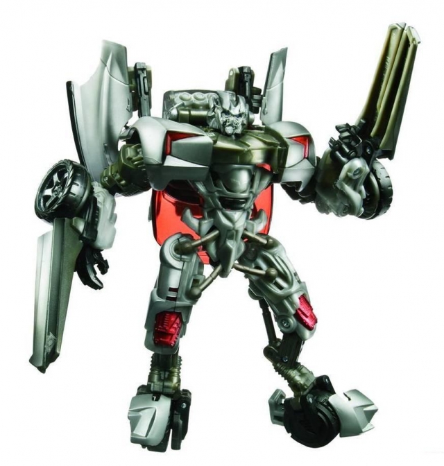 Deluxe Class Strike Mission Sideswipe | Transformers 2 ROTF Revenge of the Fallen
