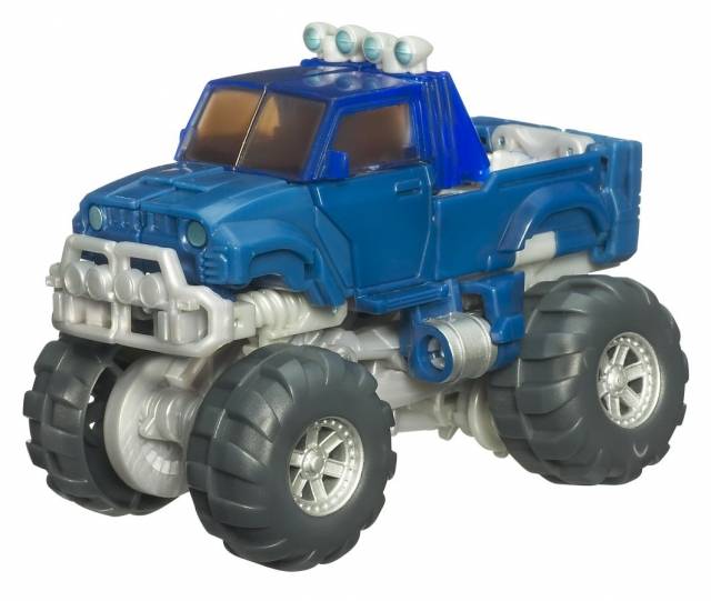 Deluxe Class Autobot Wheelie | Transformers 2 ROTF Revenge of the Fallen
