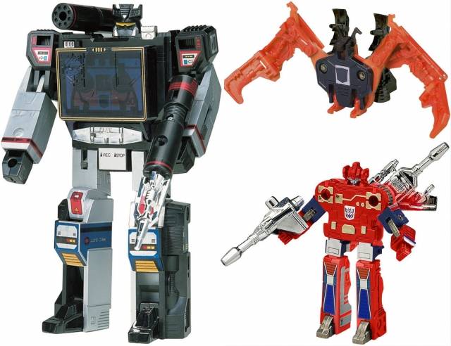 21 Soundblaster Japanese Exclusive Transformers G1 | Transformers Encore