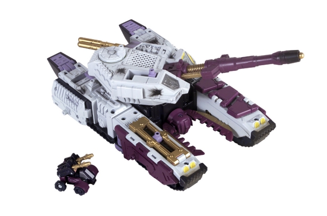 Galvatron and Clench Mini-Con Ultra Class | Transformers Armada