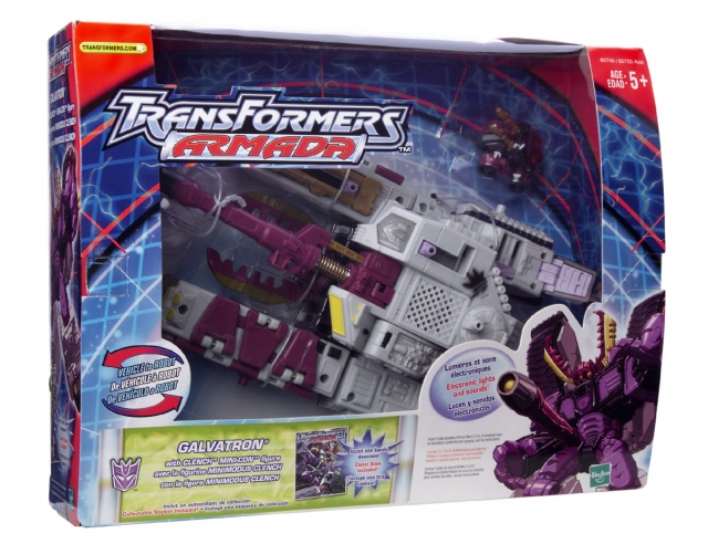 Galvatron and Clench Mini-Con Ultra Class | Transformers Armada