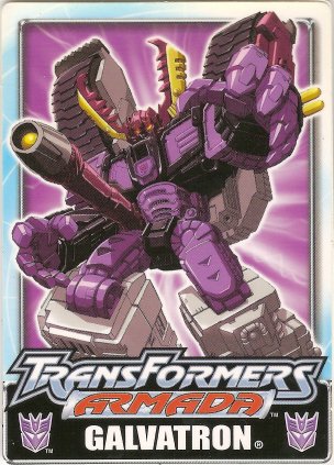 Galvatron and Clench Mini-Con Ultra Class | Transformers Armada