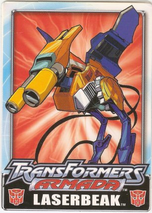 Laserbeak | Transformers Armada