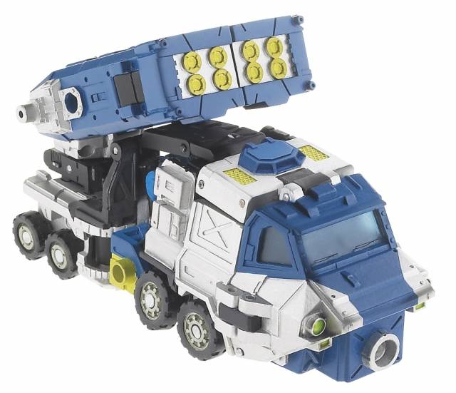 Deluxe Class Barricade | Transformers Energon