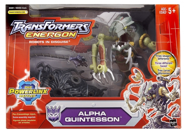 Mega Class Alpha Quintesson | Transformers Energon