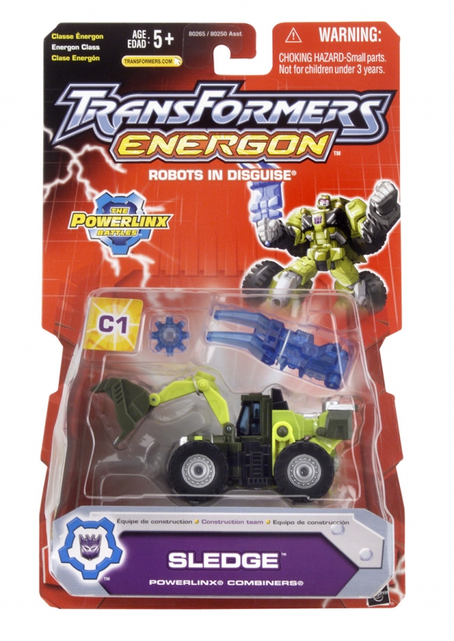 Basic Class Sledge | Transformers Energon