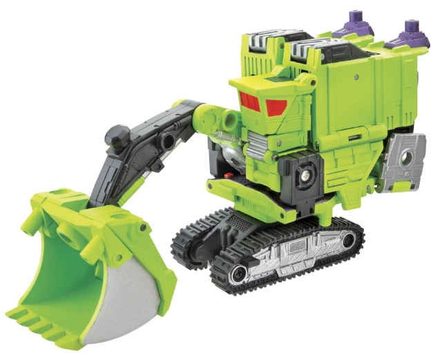 Deluxe Class Steamhammer | Transformers Energon