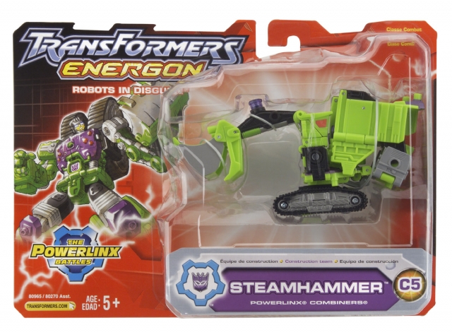 Deluxe Class Steamhammer | Transformers Energon