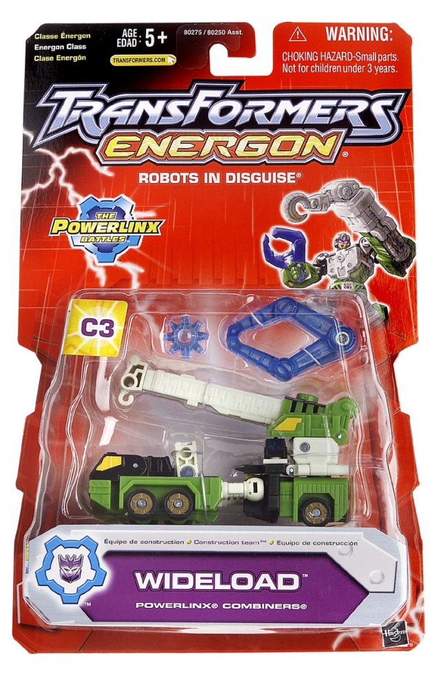 Basic Class Wideload | Transformers Energon