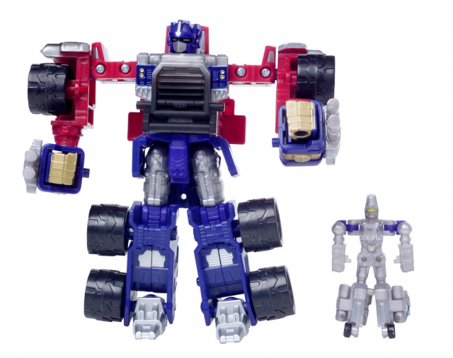 Optimus Prime and Over-Run Mini-Con Super-con | Transformers Armada