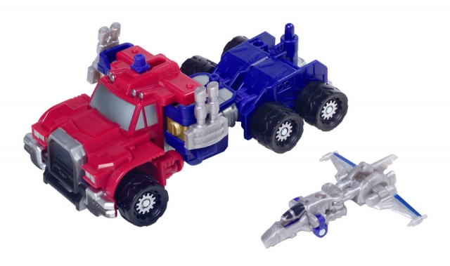 Optimus Prime and Over-Run Mini-Con Super-con | Transformers Armada