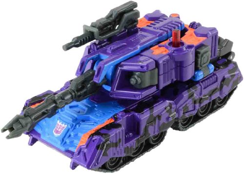 UN-25 Tank Megatron | Transformers United
