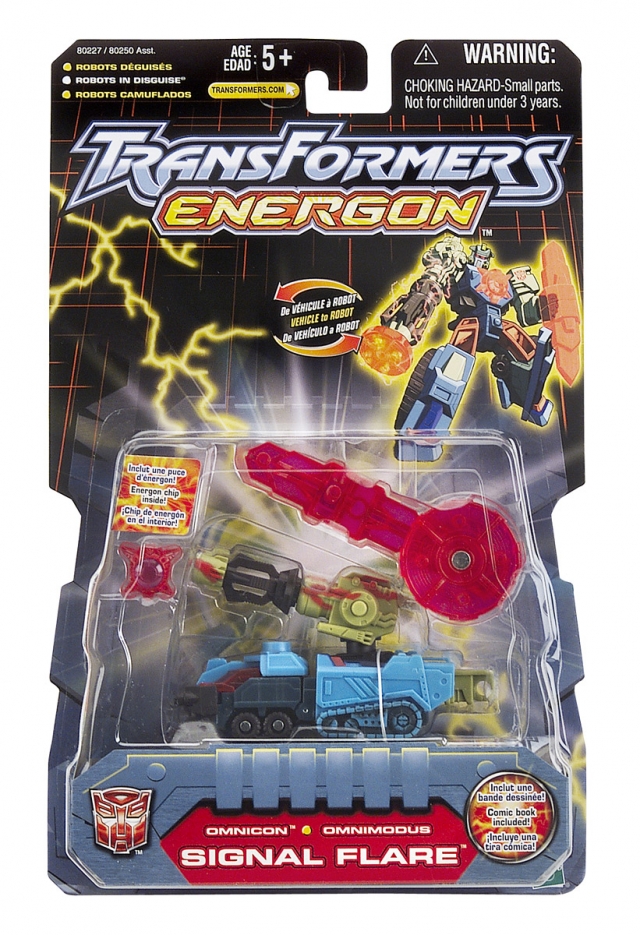 Signal Flare  | Transformers Energon
