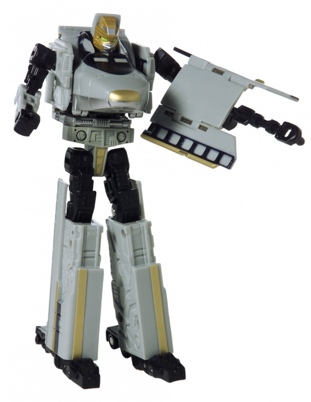 Rapid Run Mega Class | Transformers Robots in Disguise RID