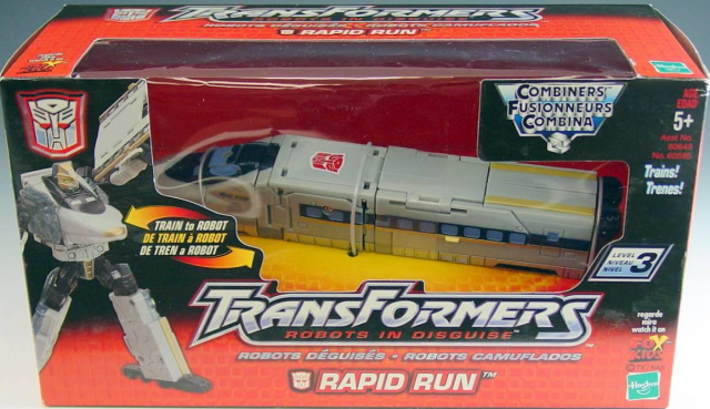 Rapid Run Mega Class | Transformers Robots in Disguise RID