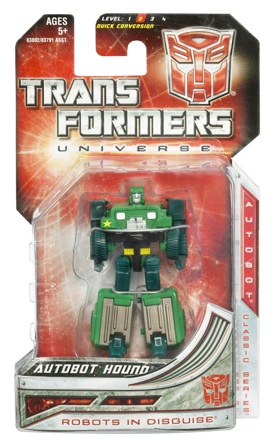 Legends Class Hound | Transformers Universe