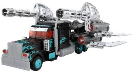 Supreme Class DA-15 Jetwing Optimus Prime Exclusive Dark Nightwatch | Transformers 3 Dark of the Moon DOTM