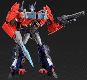 Optimus Prime First Edition | Transformers Prime Japanese Version