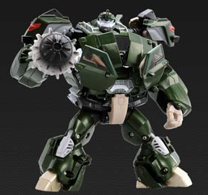 Bulkhead First Edition | Transformers Prime Japanese Version