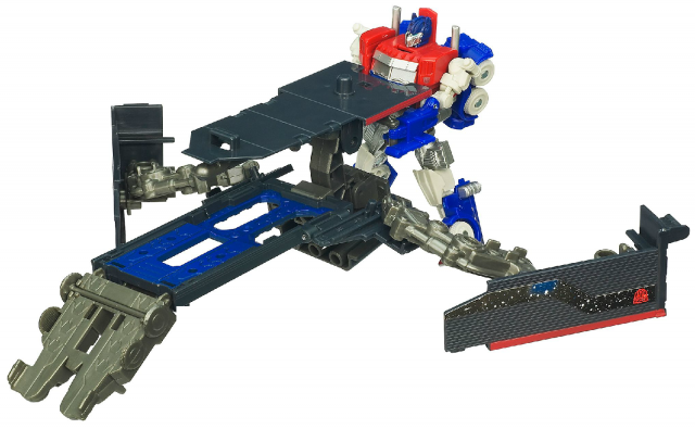 Cyberverse Optimus Prime and Ratchet vs Crankcase Battle in the Moonlight Set | Transformers 3 Dark of the Moon DOTM