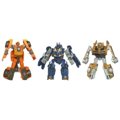 Cyberverse Bumblebee Soundwave and Rodimus Exclusive | Transformers 3 Dark of the Moon DOTM