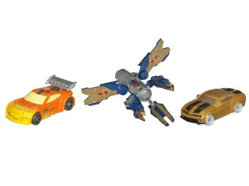 Cyberverse Bumblebee Soundwave and Rodimus Exclusive | Transformers 3 Dark of the Moon DOTM