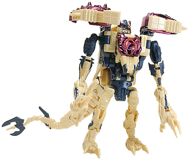Dinobot Deluxe Class | Transformers Beast Wars Transmetals 2