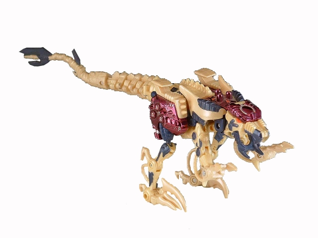 Dinobot Deluxe Class | Transformers Beast Wars Transmetals 2