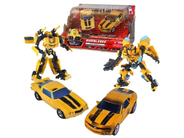 Deluxe Class Bumblebee Evolution of a Hero Exclusive | Transformers the Movie