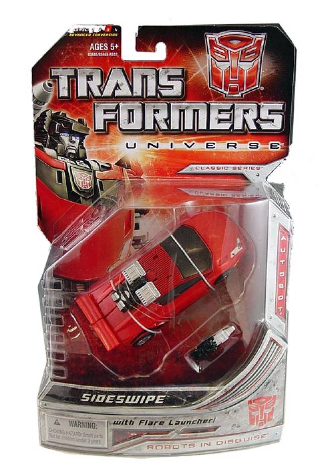 Deluxe Class Sideswipe | Transformers Universe
