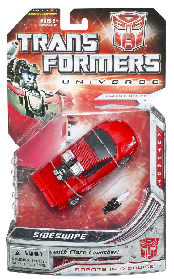 Deluxe Class Sideswipe | Transformers Universe
