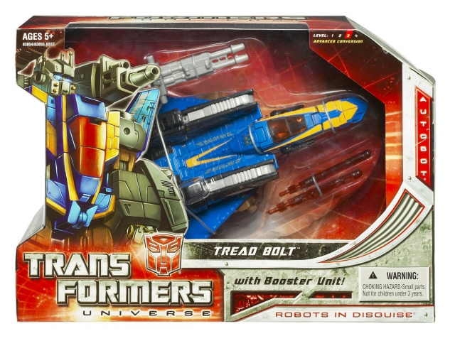 Voyager Class Tread Bolt | Transformers Universe