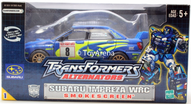 Smokescreen | Subaru Impreza WRX | Transformers Alternators