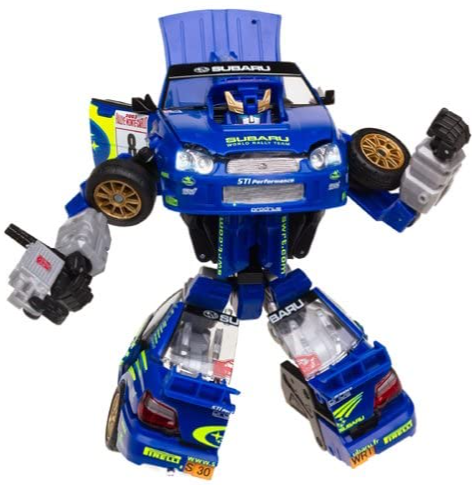 Smokescreen | Subaru Impreza WRX | Transformers Alternators